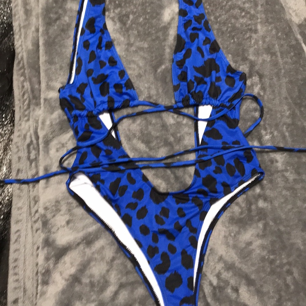 Cheetah swimsuit